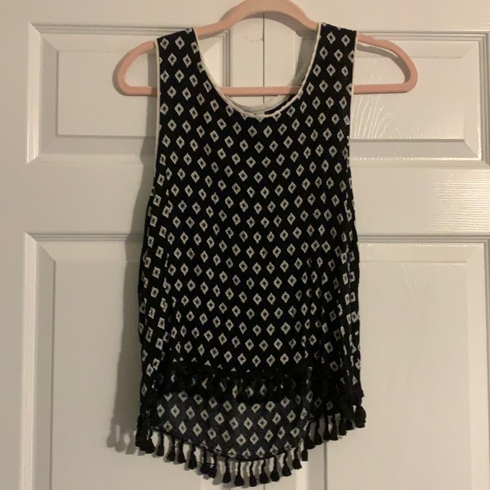Tassel Tank!